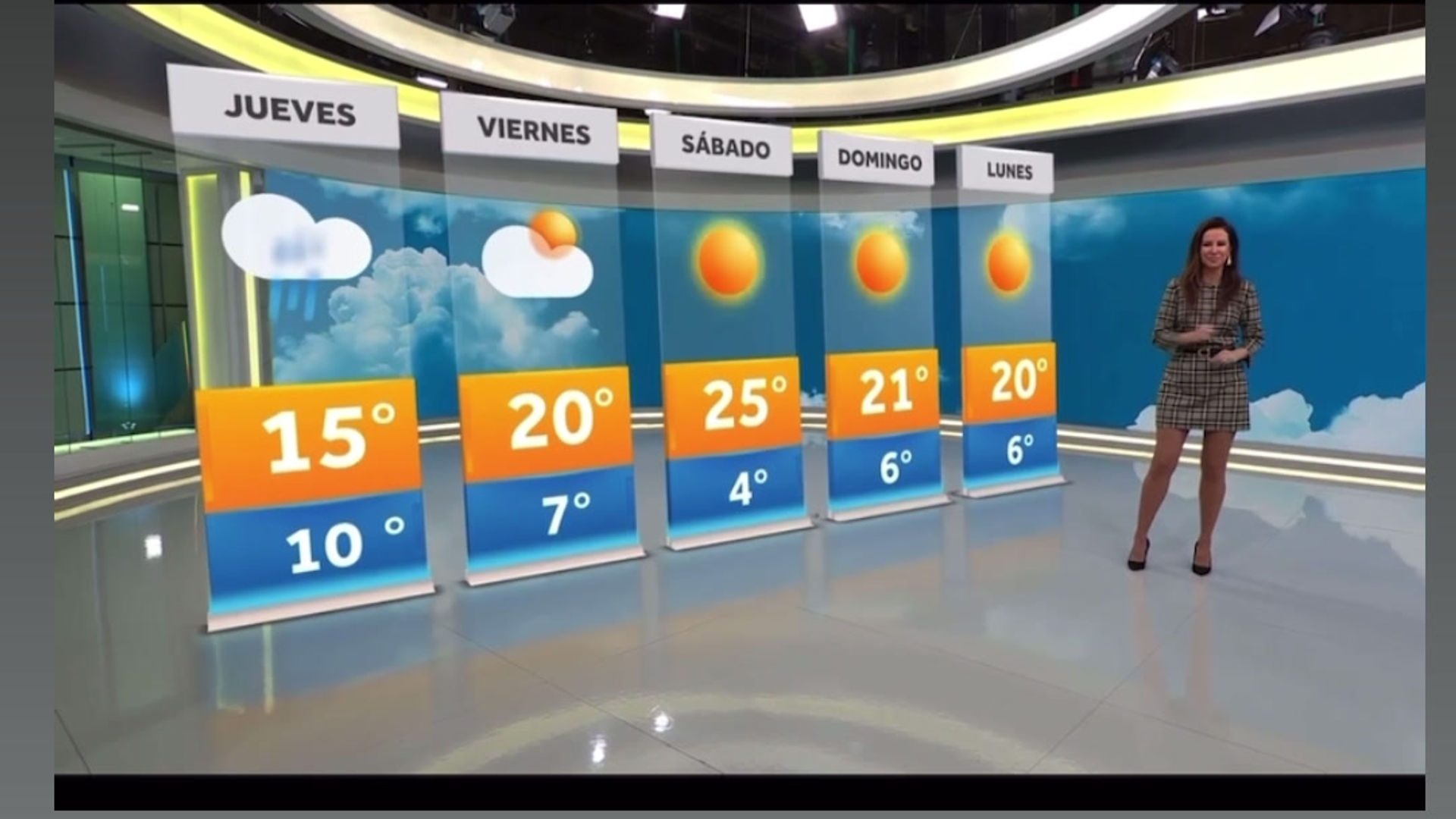 Fotos Compartidas en el Tiempo de Chilevision